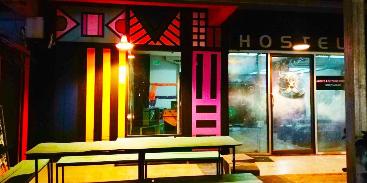 Above & Beyond Hostel Baan Tai Exterior foto